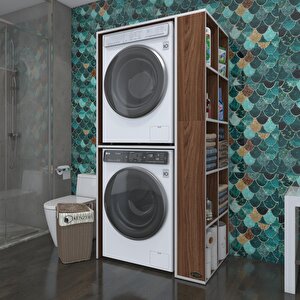 Çamaşır-kurutma Makinesi Dolabı Bolodenka Cvz 180*090*60 Banyo Kapaksız Arkalıksız