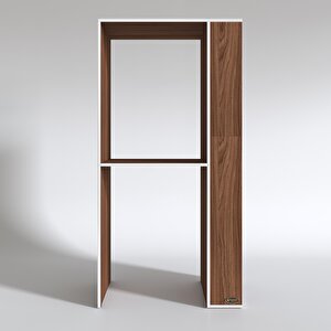 Çamaşır-kurutma Makinesi Dolabı Bolodenka Cvz 180*090*60 Banyo Kapaksız Arkalıksız