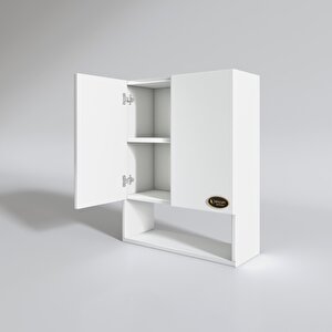 Banyo Ecza Dolabı Bakuninmdf Byz 60*40*20 % 100 Mdf Full Mdf Mutfak (m)üst Arkalıklı Alt Arkalıksız