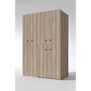 Kenzlife Çamaşır-kurutma Makinesi Dolabı Kapaklı Yaromira Crd 180*120*60 Banyo Arkalıksız
