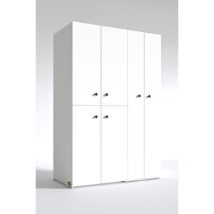 Kenzlife Çamaşır-kurutma Makinesi Dolabı Kapaklı Yaromira Byz 180*120*60 Banyo Arkalıksız