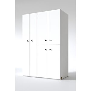 Kenzlife Çamaşır-kurutma Makinesi Dolabı Kapaklı Yaromira Byz 180*120*60 Banyo Arkalıksız
