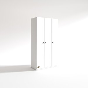 Gardırop 3 Kapılı Kapaklı Guzmanya Byz 173*90*42 Gardolap Dolap Ofis