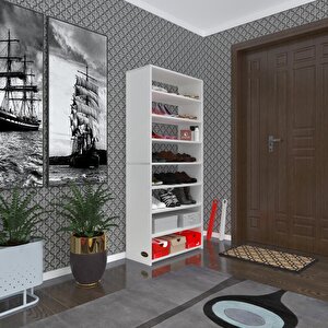 Ayakkabılık Goya Byz 160*70*30 Arkalıksız Ayakkabı Ofis Dolabı Iki Bölme