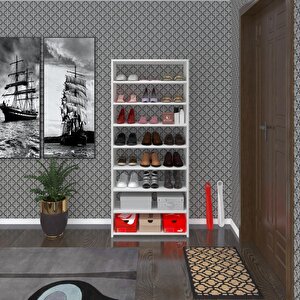 Ayakkabılık Goya Byz 160*70*30 Arkalıksız Ayakkabı Ofis Dolabı Iki Bölme