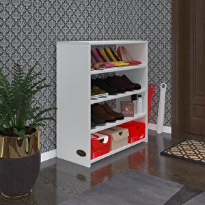 Ayakkabılık Goya Byz 080*70*30 Arkalıksız Ayakkabı Ofis Dolabı