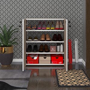 Ayakkabılık Ayakkabı Dolabı Kilitli Gutan Crd 080*70*32 Kapaklı Ofis Dolabı