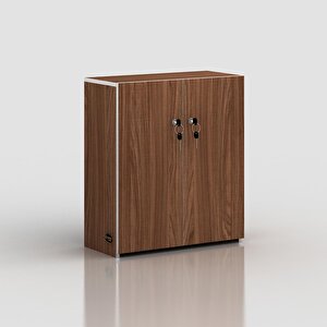 Ayakkabılık Ayakkabı Dolabı Kilitli Gutan Cvz 080*70*32 Kapaklı Ofis Dolabı