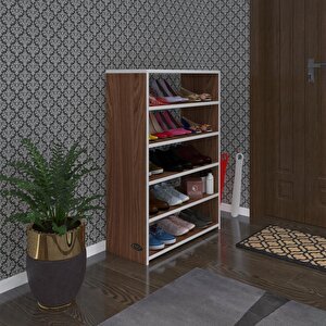 Ayakkabılık Ayakkabı Dolabı Kilitli Gutan Cvz 100*70*32 Kapaklı Ofis Dolabı