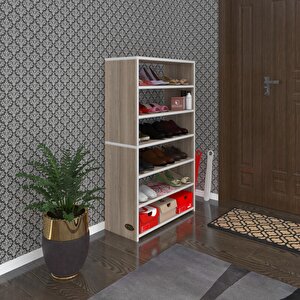 Ayakkabılık Goya Crd 120*70*30 Arkalıksız Ayakkabı Ofis Dolabı Iki Bölme
