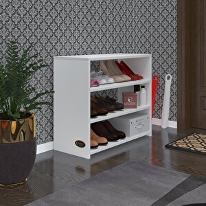 Ayakkabılık Goya Byz 060*70*30 Arkalıksız Ayakkabı Ofis Dolabı