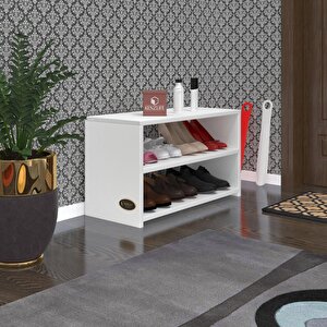 Ayakkabılık Goya Byz 040*70*30 Arkalıksız Ayakkabı Ofis Dolabı
