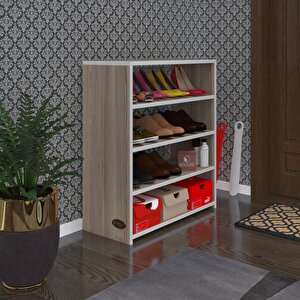 Ayakkabılık Goya Crd 080*70*30 Arkalıksız Ayakkabı Ofis Dolabı