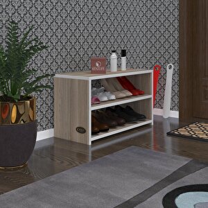 Ayakkabılık Goya Crd 040*70*30 Arkalıksız Ayakkabı Ofis Dolabı
