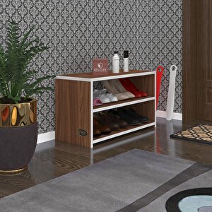 Ayakkabılık Goya Cvz 040*70*30 Arkalıksız Ayakkabı Ofis Dolabı
