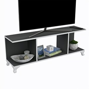 Televizyon Sehpası Seul Gri 038*080*30 Tv Ünitesi