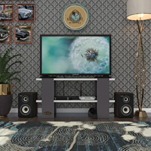 Televizyon Sehpası Bangkok Gri 040*150*30 Tv Ünitesi
