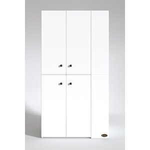 Kenzlife Çamaşır-kurutma Makinesi Dolabı Kapaklı Foka Byz 180*090*60 Banyo Arkalıksız