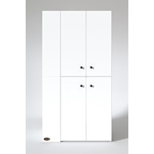 Kenzlife Çamaşır-kurutma Makinesi Dolabı Kapaklı Foka Byz 180*090*60 Banyo Arkalıksız