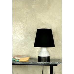 Modern Dizayn Vivo Abajur Siyah Siyah