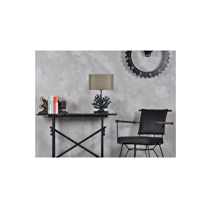 Qdec Modern Dizayn Mercan Abajur Yeşil Yeşil