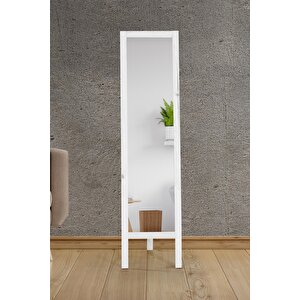 Floransa Ayna 38x143 Beyaz