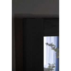 Paris Ayna 36x120 Siyah