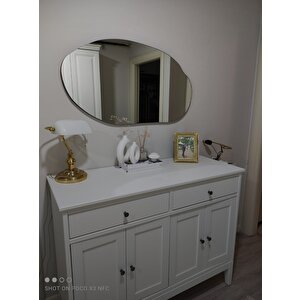 Stone Ayna 55x101 Beyaz