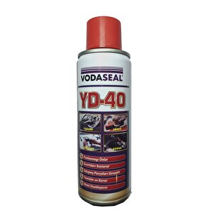 Vodaseal Yd-40  Çok Amaçlı Bakım Spreyi Pas Sökücü Temizleyici Yağlayıcı 200 Ml