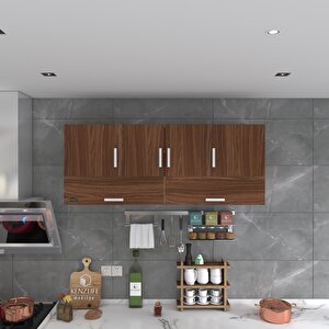 Hazır Mutfak General Cvz 060*150*32 Mutfak Banyo Dolabı Kapaklı Raflı