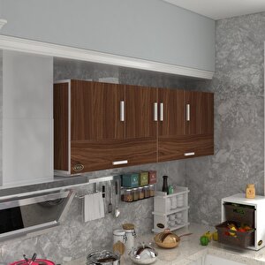 Hazır Mutfak Perenna Cvz 060*180*22 Mutfak Banyo Dolabı Kapaklı Raflı