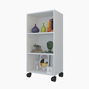 Mutfak Dolabı Raziye 108*050*030 Byz Tekerlekli Banyo Evrak Ofis Ayakkabılık Kiler