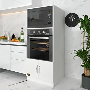 Ankastre Fırın Dolabı Ahsen Byz Mutfak Banyo Kiler Ofis Kitaplık