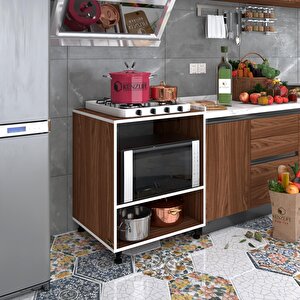 Ocak Dolabı Nermin Cvz 85*70*60 Xlarge Hazır Mutfak Klasik Setüstü Ocak Için Sabit Tabla