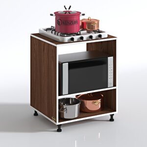 Ocak Dolabı Nermin Cvz 85*70*60 Xlarge Hazır Mutfak Klasik Setüstü Ocak Için Sabit Tabla