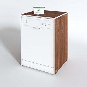 Bulaşık&çamaşır&kurutma Makinesi Dolabı Berfu Cvz 90*70*60 Banyo Ofis
