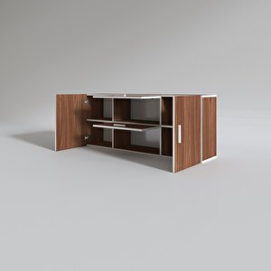 Hazır Mutfak Lucida Cvz 060*150*22 Mutfak Banyo Dolabı Kapaklı Raflı