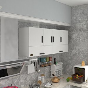 Hazır Mutfak General Byz 060*150*22 Mutfak Banyo Dolabı Kapaklı Raflı