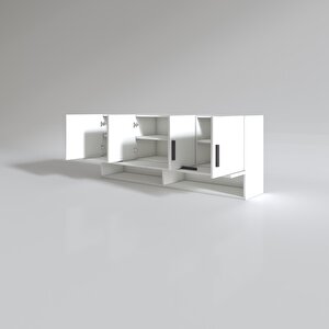 Hazır Mutfak General Byz 060*150*22 Mutfak Banyo Dolabı Kapaklı Raflı