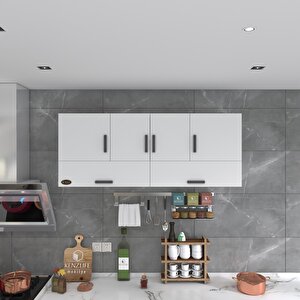 Hazır Mutfak General Byz 060*150*22 Mutfak Banyo Dolabı Kapaklı Raflı
