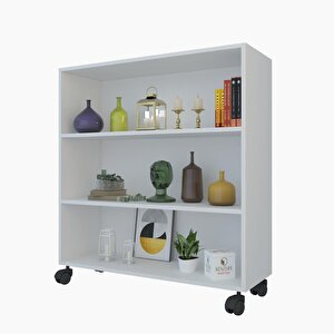 Mutfak Dolabı Raziye 088*070*030 Byz Tekerlekli Banyo Evrak Ofis Ayakkabılık Kiler
