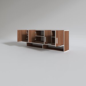 Hazır Mutfak General Cvz 060*150*22 Mutfak Banyo Dolabı Kapaklı Raflı