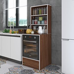 Ankastre Fırın Dolabı Esmacan Cvz 165*60*56 Mutfak Eko Düz