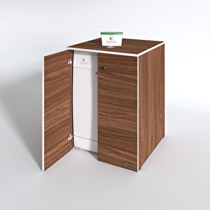 Bulaşık&çamaşır&kurutma Makinesi Dolabı Kapaklı Nurten Cvz 90*70*60 Banyo Ofis