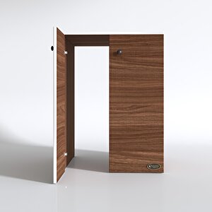 Bulaşık&çamaşır&kurutma Makinesi Dolabı Kapaklı Nurten Cvz 90*70*60 Banyo Ofis