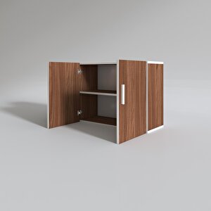 Hazır Mutfak Castus22 Cvz 060*120*22 Mutfak Banyo Dolabı Kapaklı Raflı