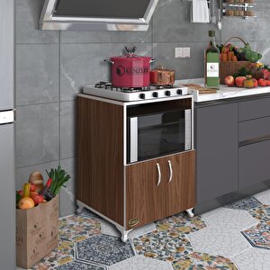 Ocak Dolabı Aysu Cvz 85*60*57 Mutfak Modül Mini Fırın Mikrodalga Banyo Ofis