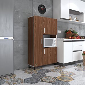 Mini Fırın Dolabı Alpkuntsağ Cvz 148*90*30 Ayaklı Mikroalga Midi Fırın Mutfak