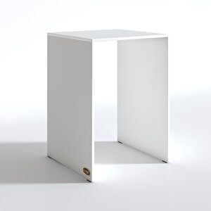 Bulaşık&çamaşır&kurutma Makinesi Dolabı Berfu Beyaz 90x70x60 Banyo Ofis