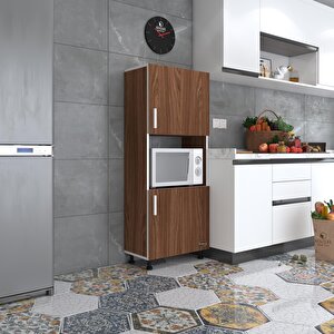 Mini Fırın Dolabı Gökhun Cvz 148*60*30 Ayaklı Mikroalga Midi Fırın Mutfak